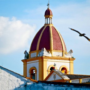 Mompox iglesia de la Concepción Colombia de una